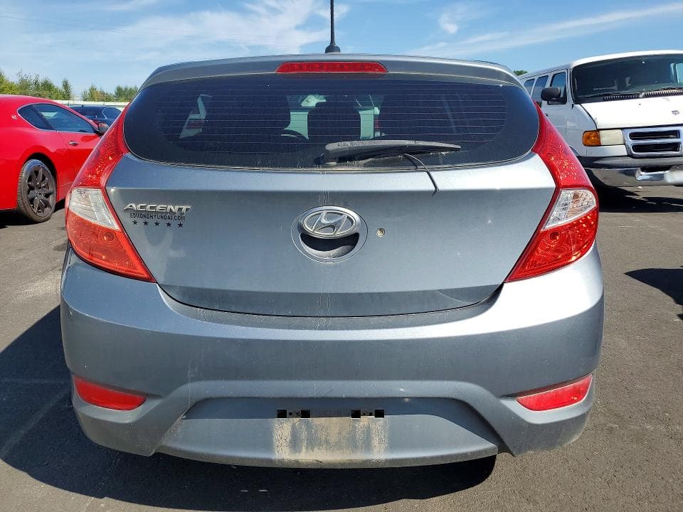 2017 HYUNDAI ACCENT SE 6