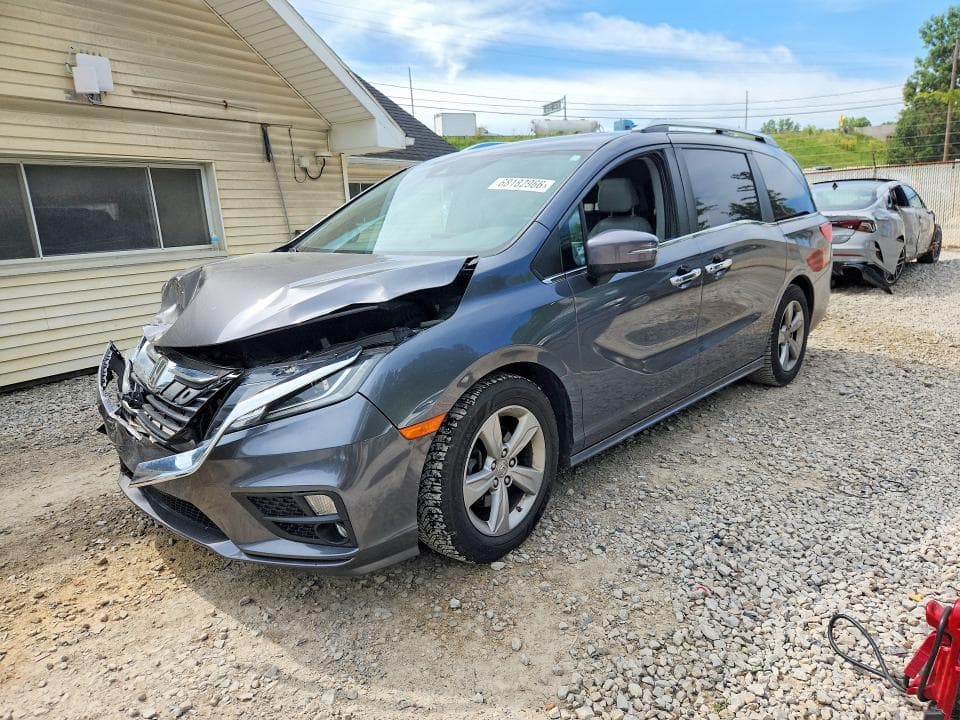2019 HONDA ODYSSEY EXL