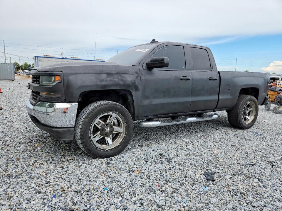 2018 CHEVROLET SILVERADO C1500 CUSTOM - 1