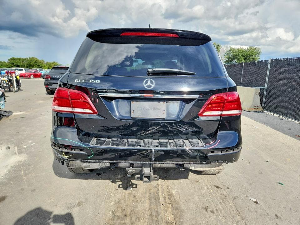 2017 MERCEDES-BENZ GLE 350 6