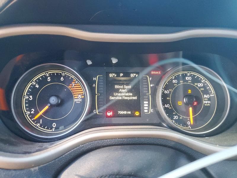 2017 JEEP CHEROKEE LATITUDE 9