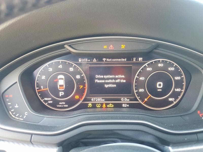 2018 AUDI A5 PREMIUM PLUS S-LINE 9
