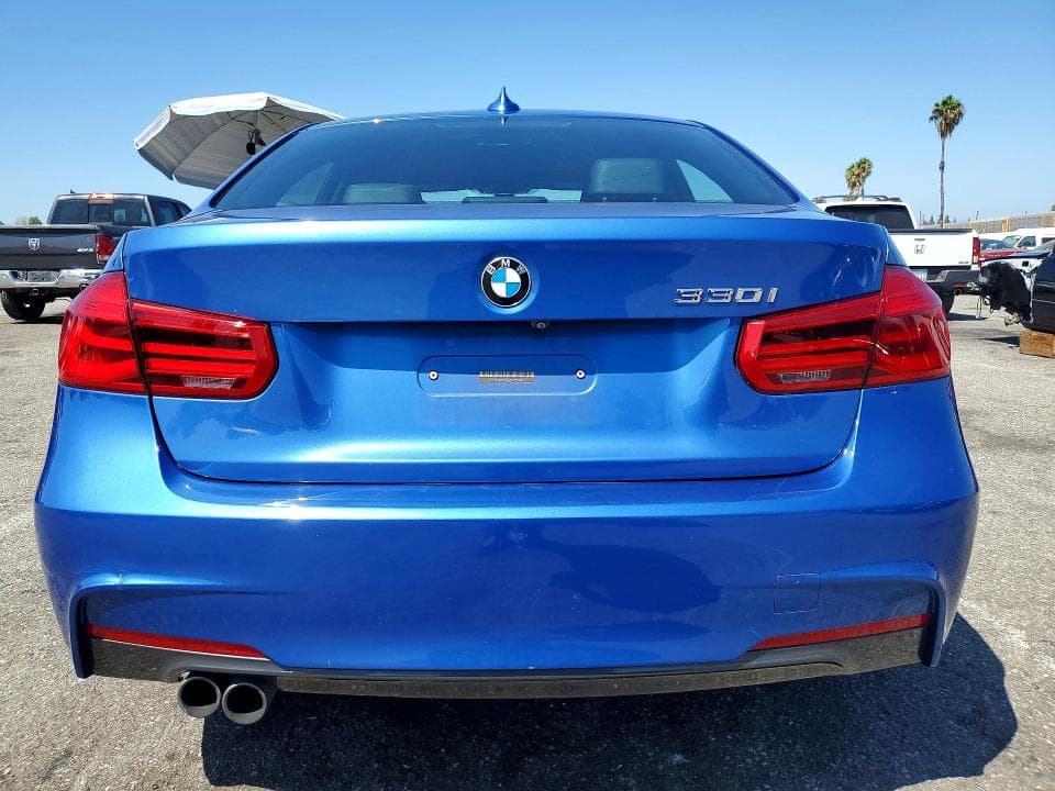 2018 BMW 330 I 6