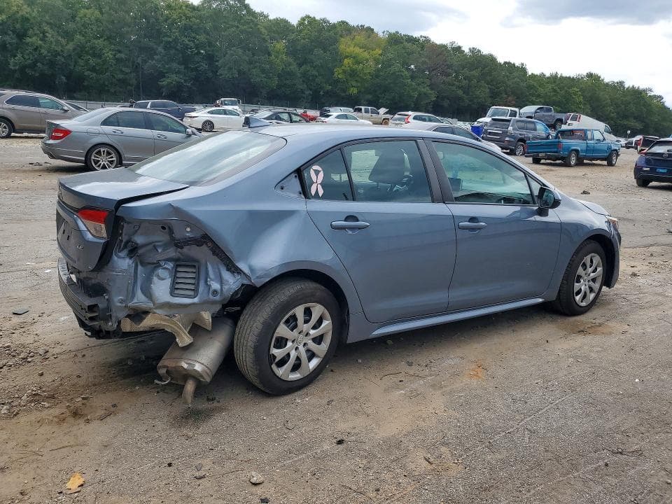 2021 TOYOTA COROLLA LE 3