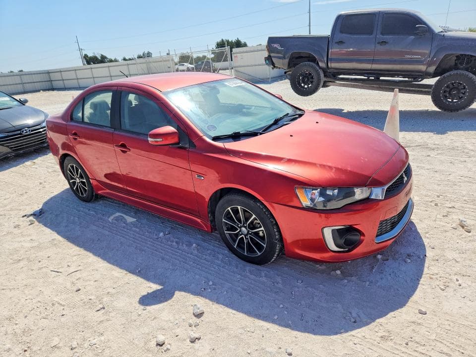 2017 MITSUBISHI LANCER ES 4