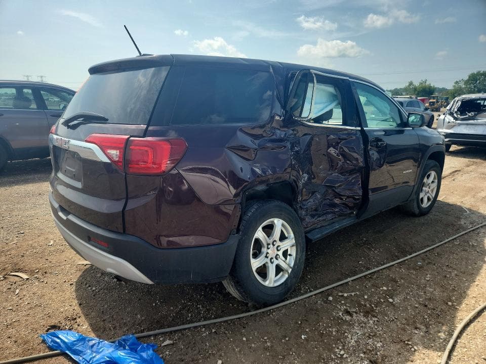 2017 GMC ACADIA SLE 3