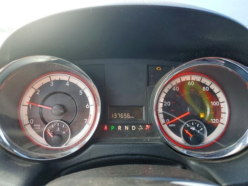 2019 DODGE GRAND CARAVAN SXT 9