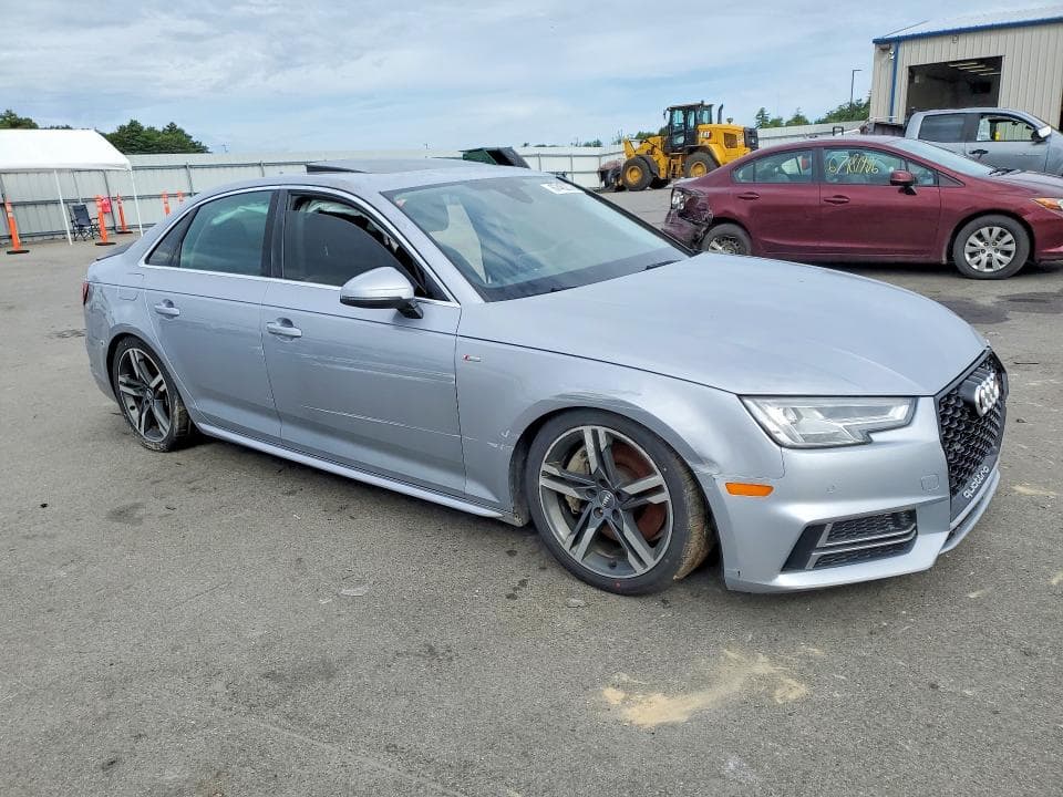 2017 AUDI A4 PREMIUM PLUS 4