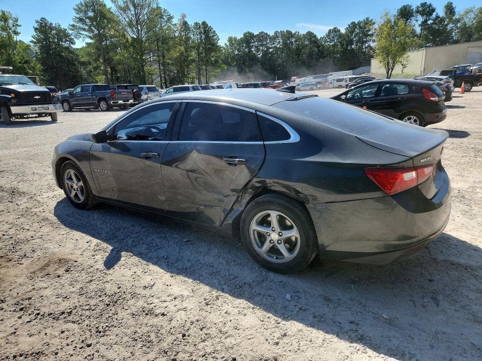 2017 CHEVROLET MALIBU LS 2