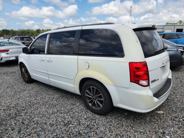 2017 DODGE GRAND CARAVAN GT 2