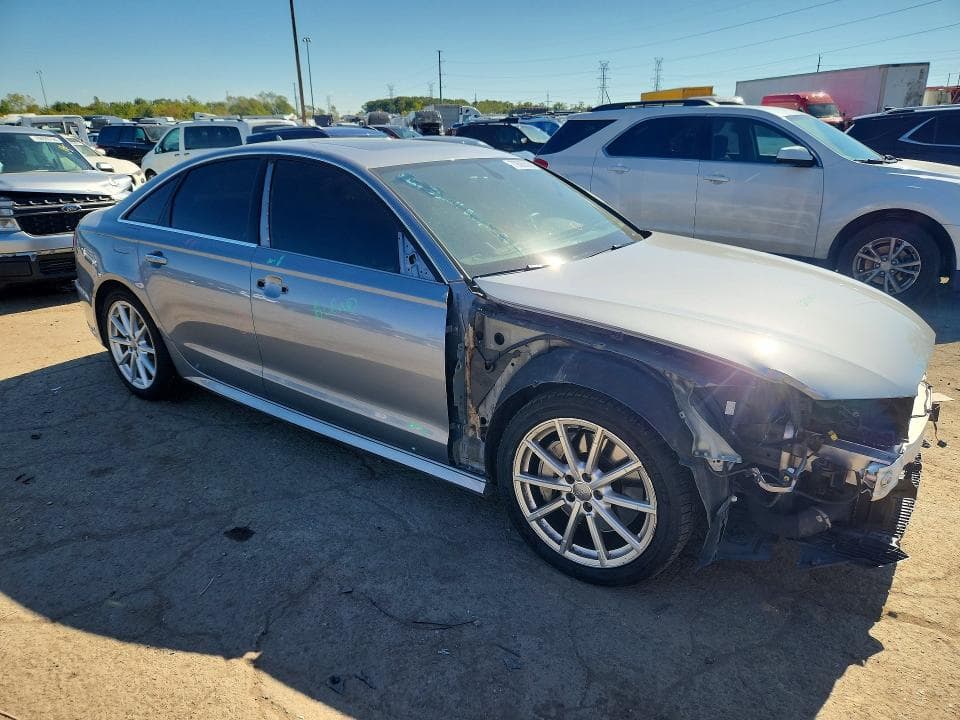 2018 AUDI A6 PREMIUM PLUS 4