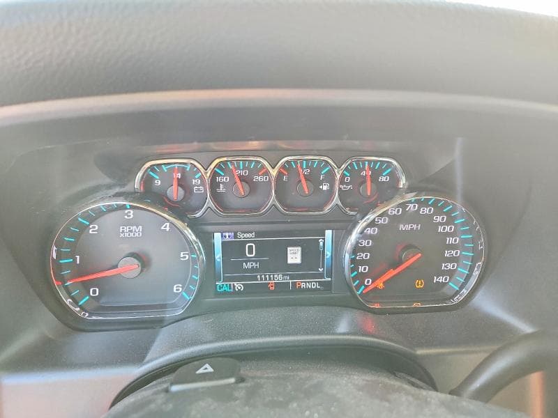 2018 CHEVROLET SILVERADO K1500 LT 9
