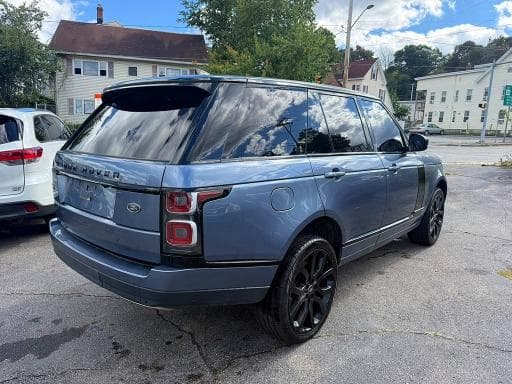 2022 LAND ROVER RANGE ROVER HSE WESTMINSTER EDITION 3
