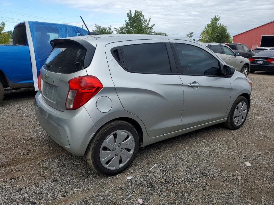 2017 CHEVROLET SPARK LS 3