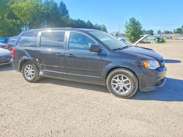 2017 DODGE GRAND CARAVAN SE 4