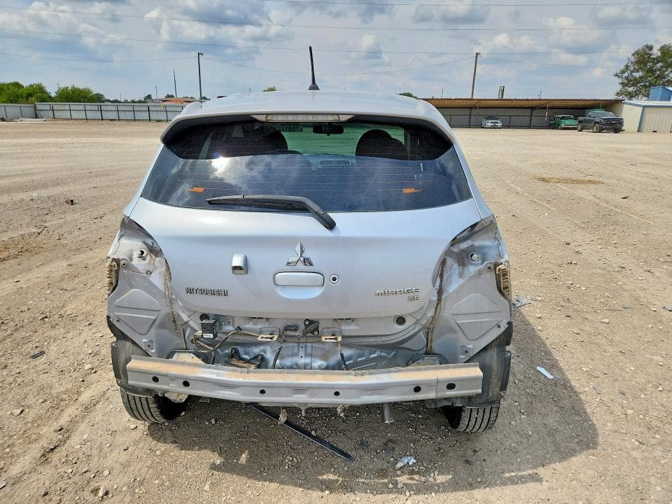 2018 MITSUBISHI MIRAGE SE 6