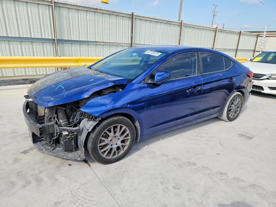 2019 HYUNDAI ELANTRA SE - 1