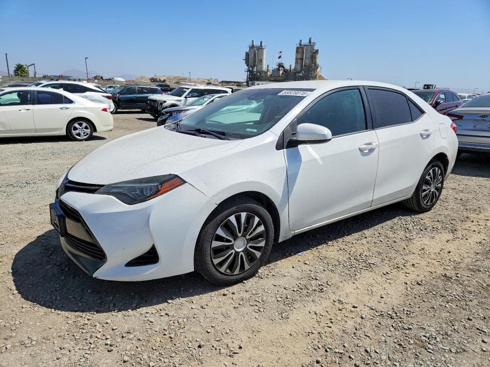 2018 TOYOTA COROLLA LE - 1
