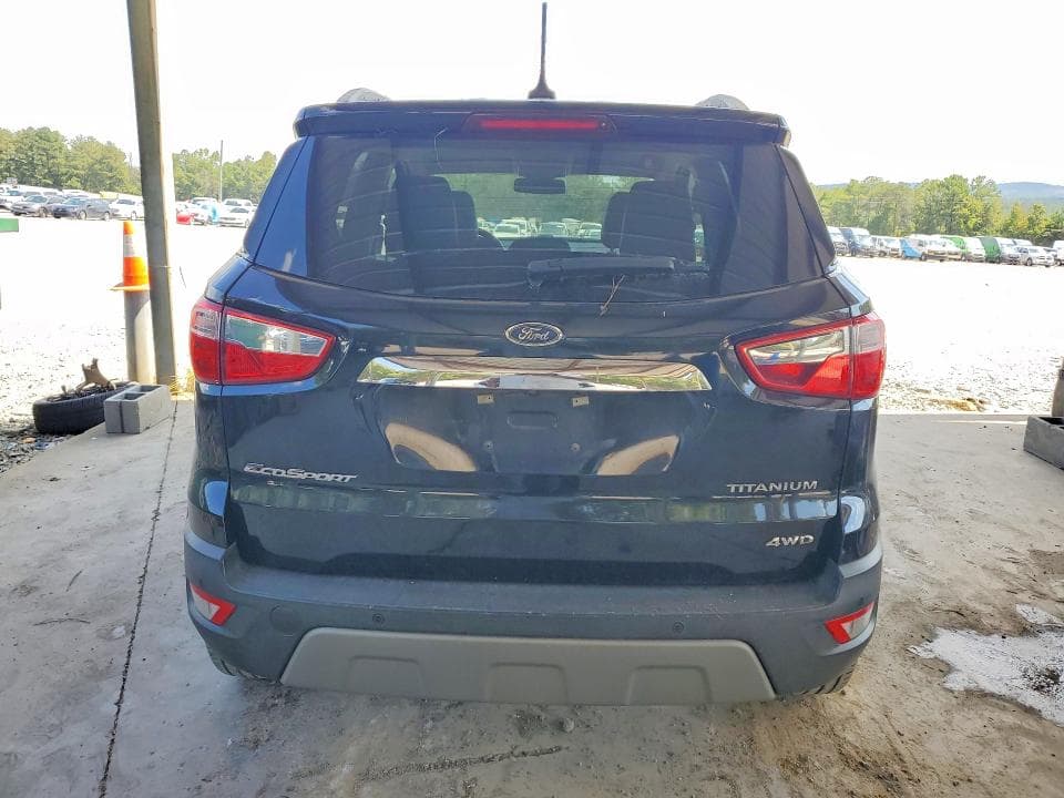 2020 FORD ECOSPORT TITANIUM 6