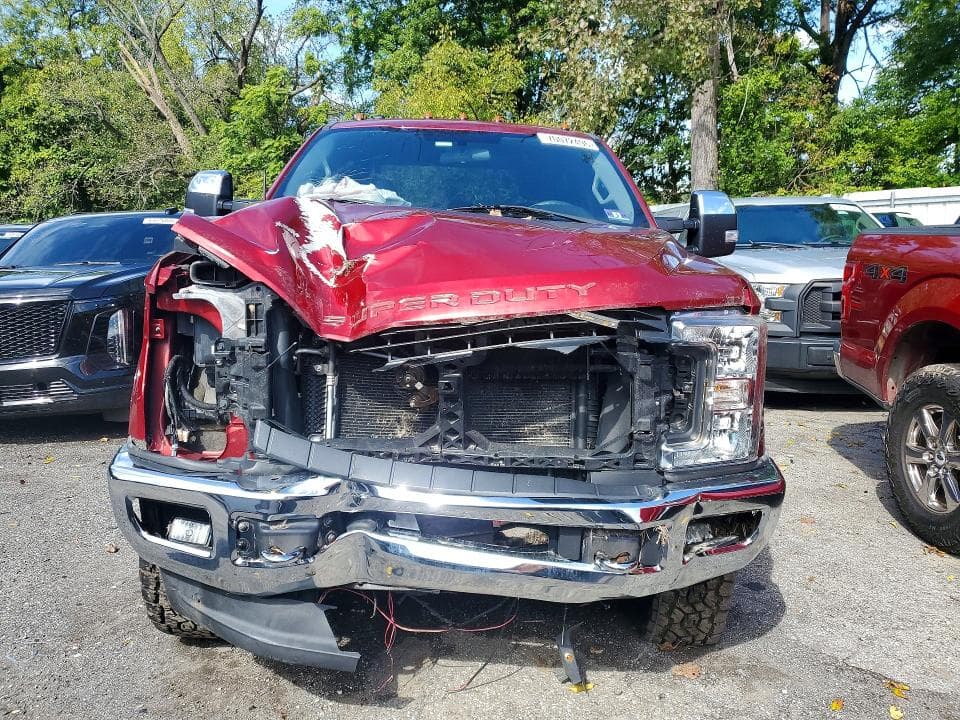 2017 FORD F250 SUPER DUTY 5