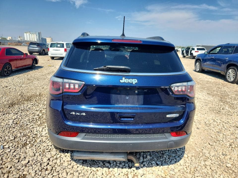 2018 JEEP COMPASS LATITUDE 6