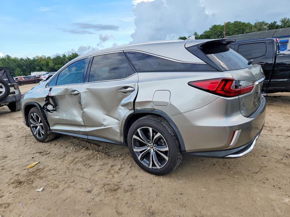 2019 LEXUS RX 350 L 2