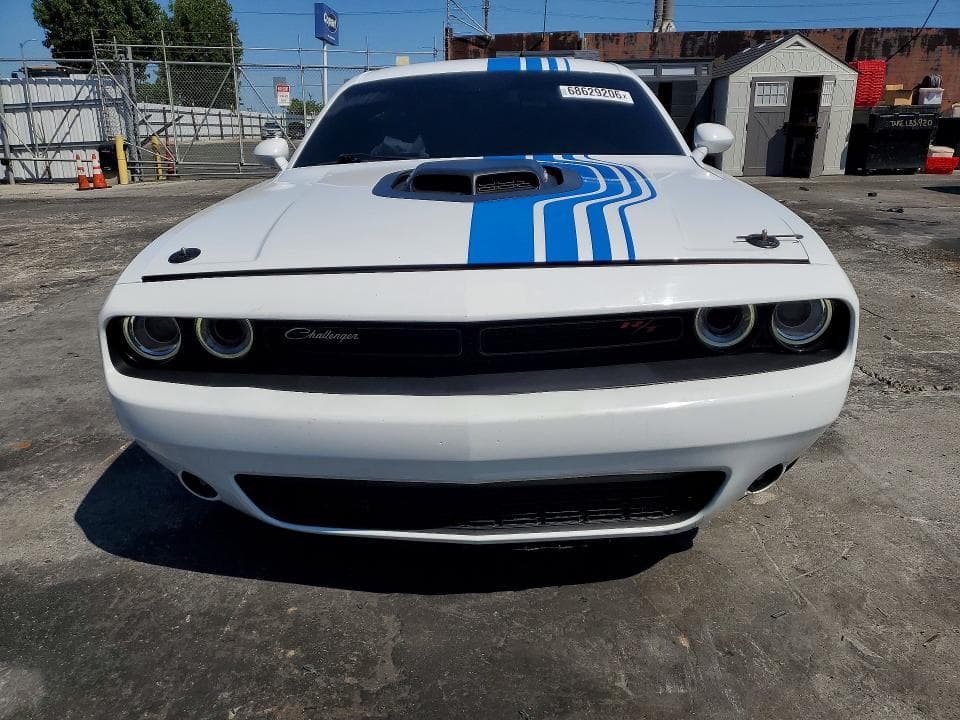 2019 DODGE CHALLENGER R/T SCAT PACK 5