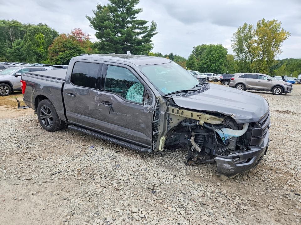 2023 FORD F150 SUPERCREW 4