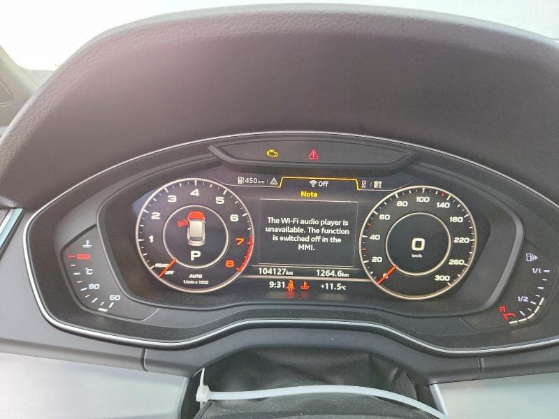 2018 AUDI Q5 TECHNIK S-LINE 9