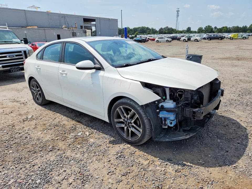 2019 KIA FORTE S 4