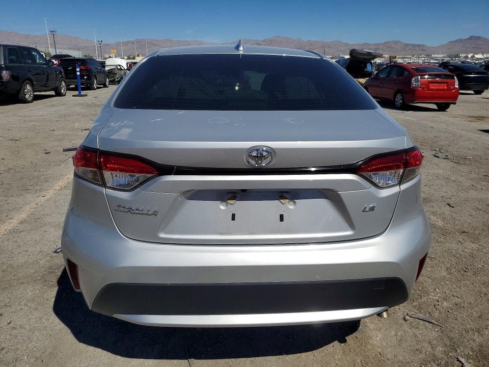 2022 TOYOTA COROLLA LE 6