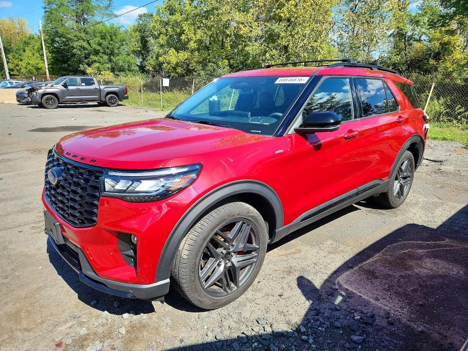 2025 FORD EXPLORER ST-LINE - 1