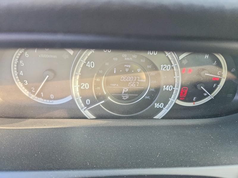 2017 HONDA ACCORD EX 9