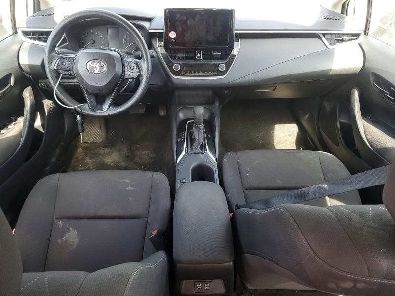 2025 TOYOTA COROLLA LE 8