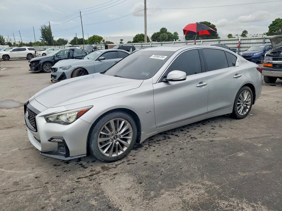 2019 INFINITI Q50 3.0T LUXE