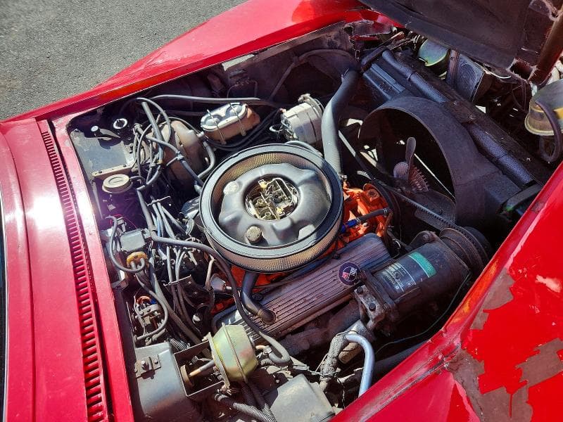 1970 CHEVROLET CORVETTE 11