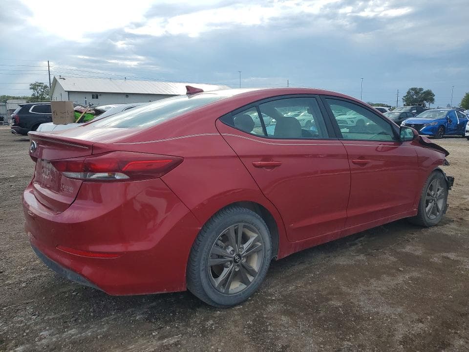 2018 HYUNDAI ELANTRA SEL 3