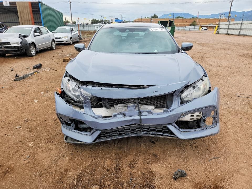 2019 HONDA CIVIC LX 5