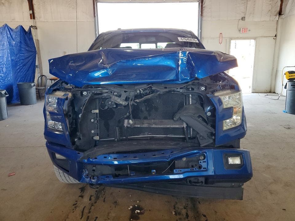2017 FORD F150 SUPERCREW 5