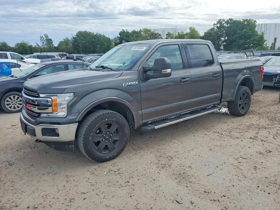 2018 FORD F150 SUPERCREW