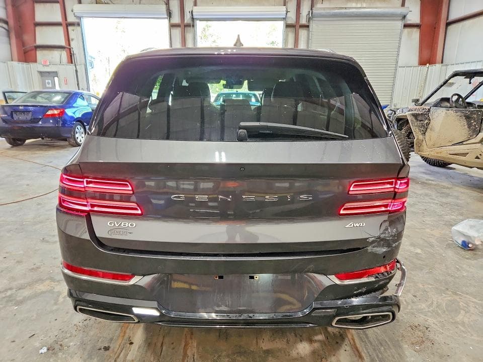 2021 GENESIS GV80 2.5T 6