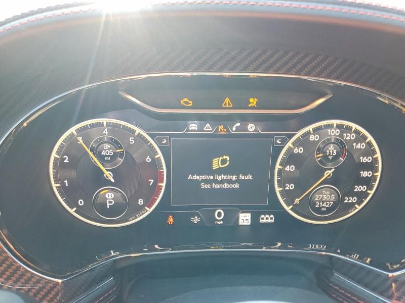 2022 BENTLEY FLYING SPUR 9