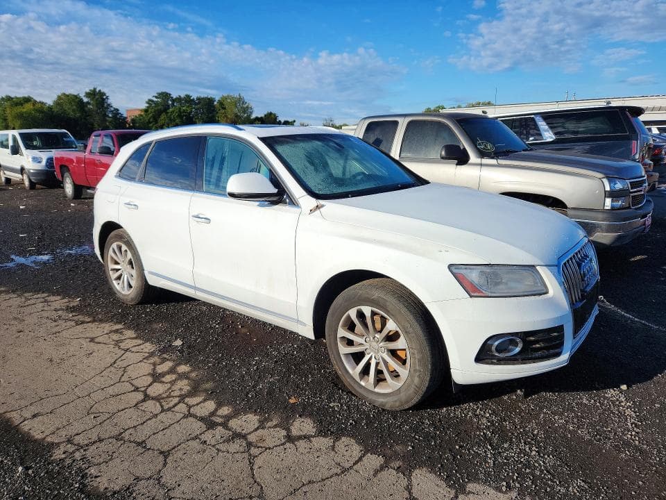2017 AUDI Q5 PREMIUM 4