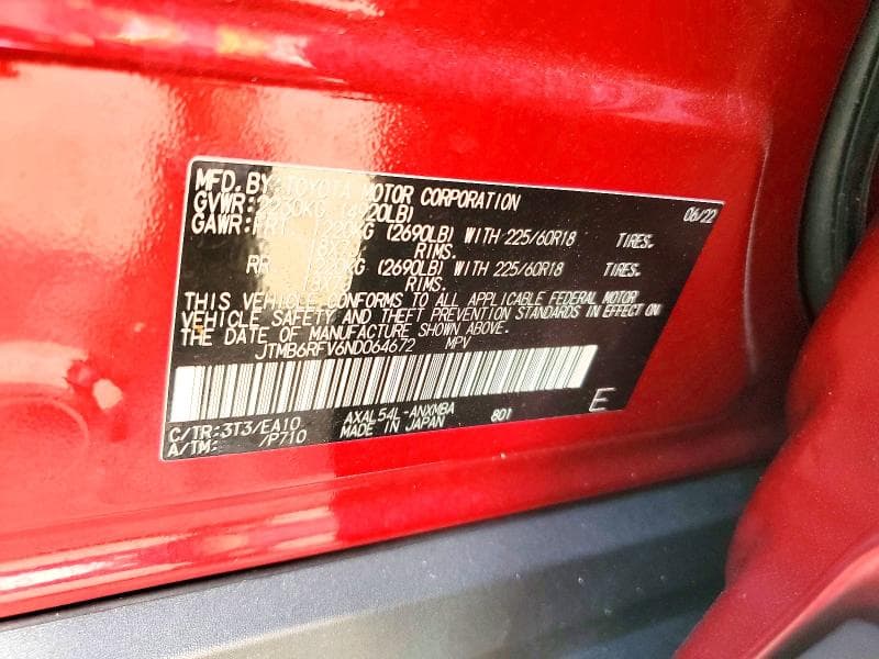 2022 TOYOTA RAV4 XLE PREMIUM 13