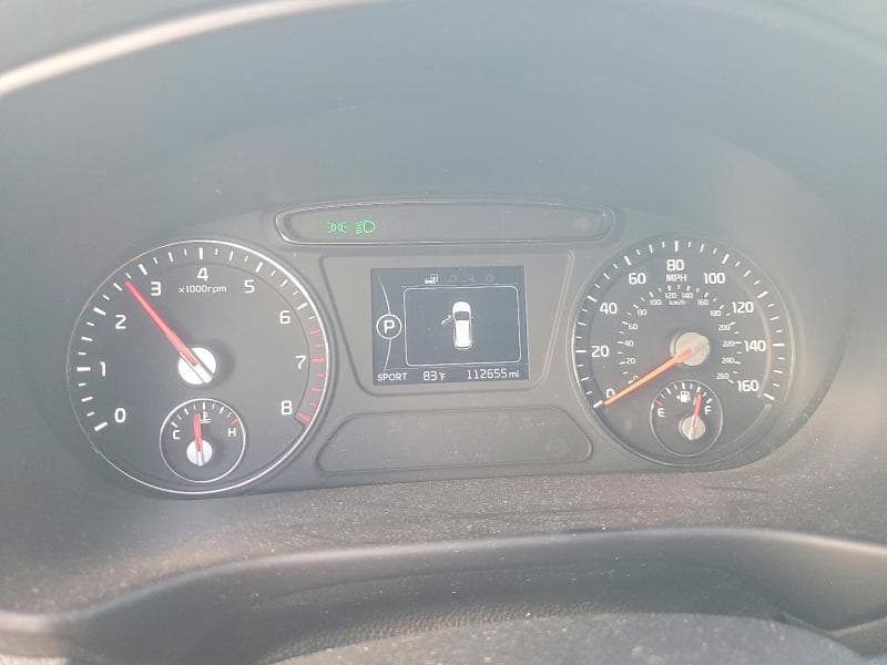 2017 KIA SORENTO LX V6 9