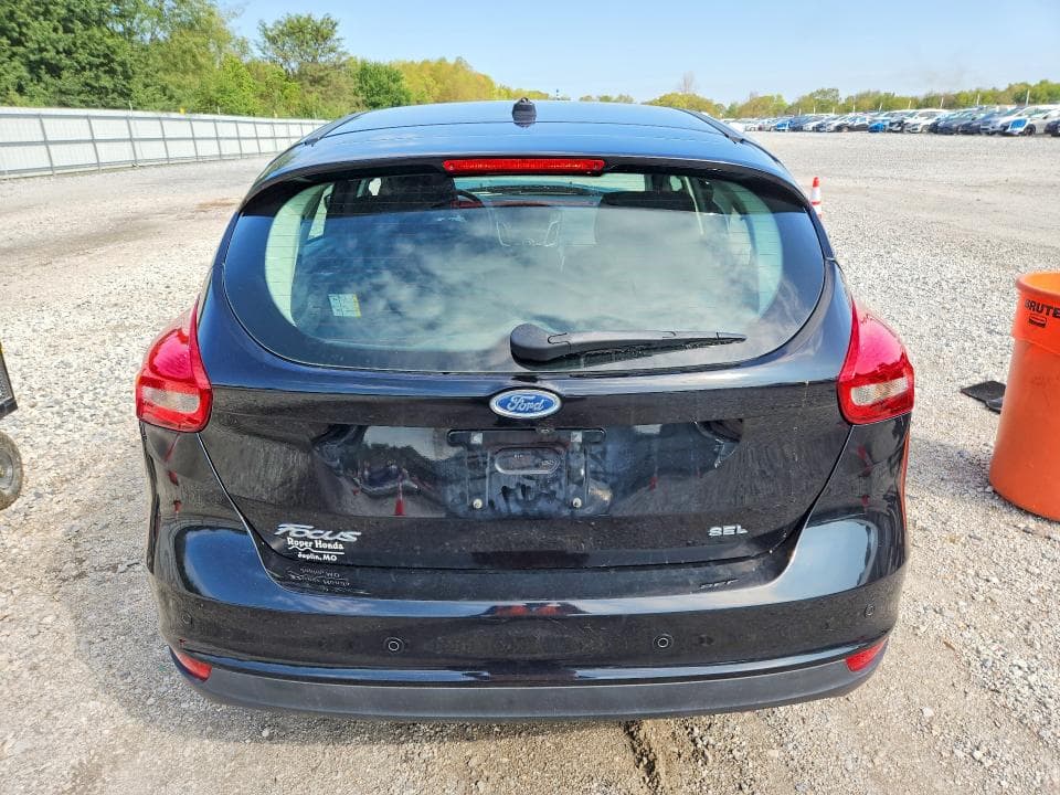 2018 FORD FOCUS SEL 6