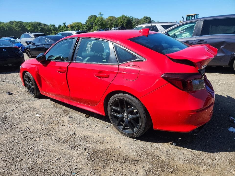 2025 HONDA CIVIC SPORT 2