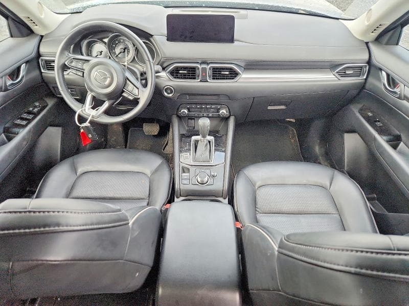 2025 MAZDA CX-5 SELECT 8