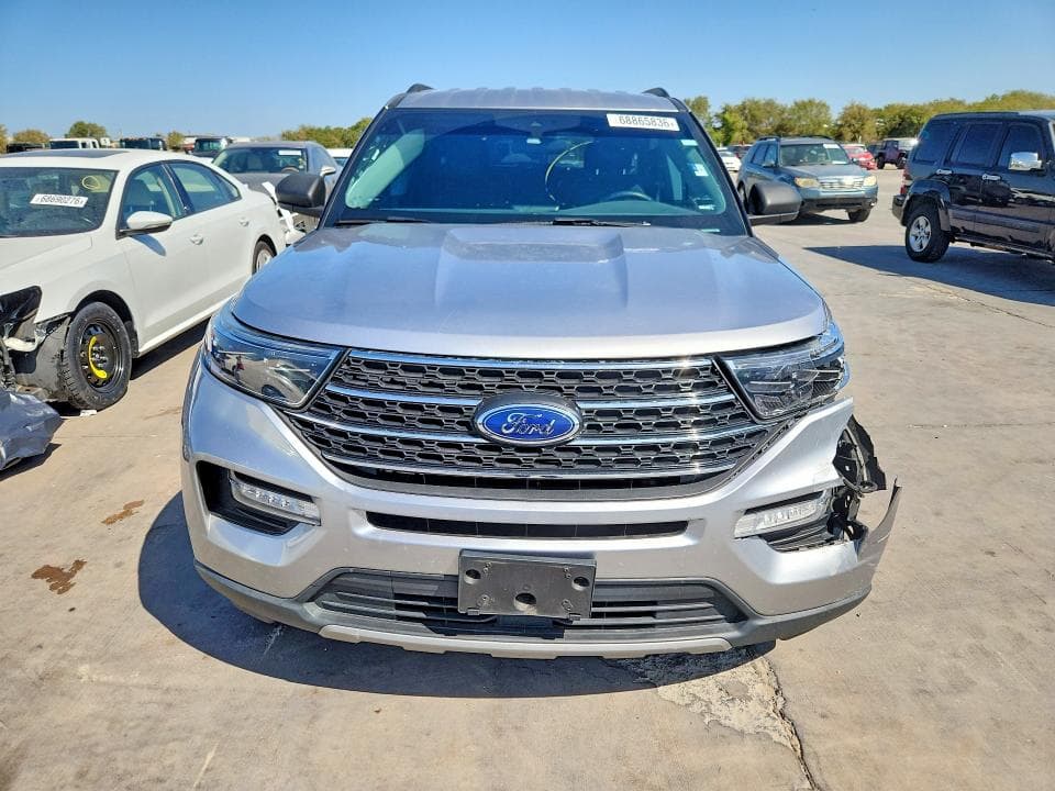 2021 FORD EXPLORER XLT 5
