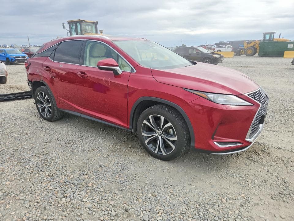 2021 LEXUS RX 350 4